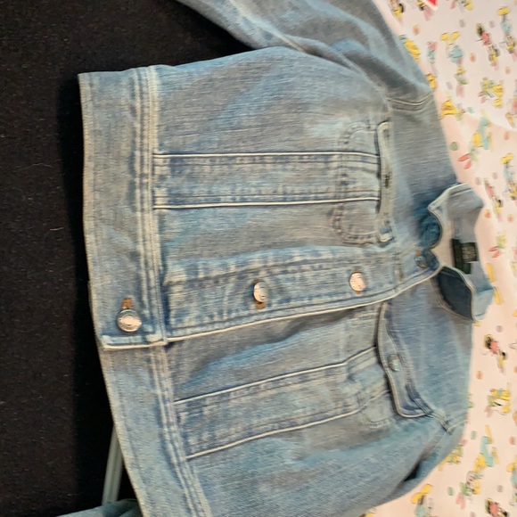 Like new Ralp Lauren jeans Jean jacket - Picture 8 of 13